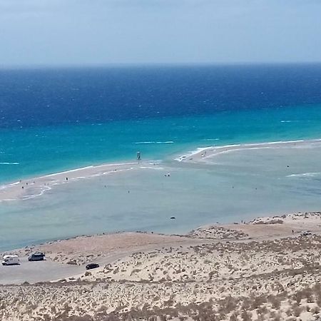 Penthouse Sunrise Blue Ocean View Apartment Costa Calma Exterior photo
