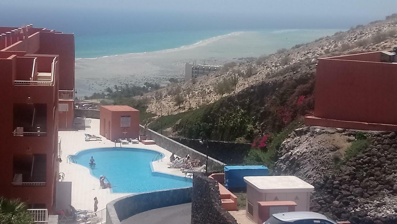 Penthouse Sunrise Blue Ocean View Apartment Costa Calma Exterior photo
