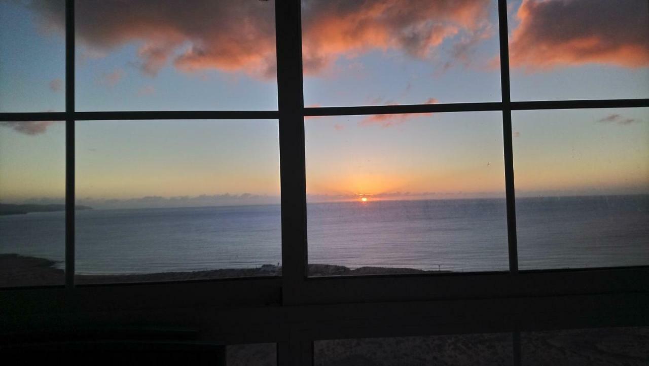 Penthouse Sunrise Blue Ocean View Apartment Costa Calma Exterior photo