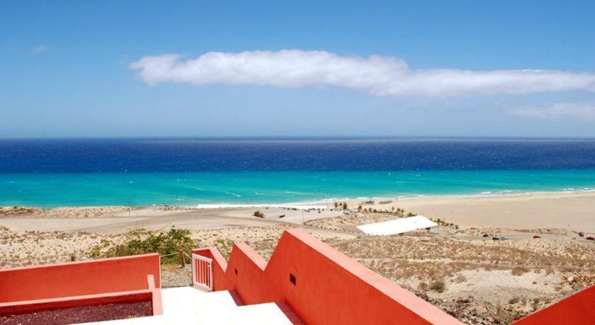 Penthouse Sunrise Blue Ocean View Apartment Costa Calma Exterior photo